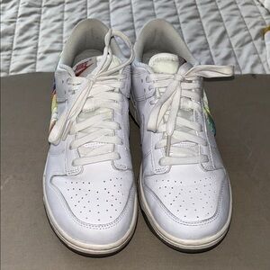 Nike Dunk Low GS 'Rainbow Lace Swoosh